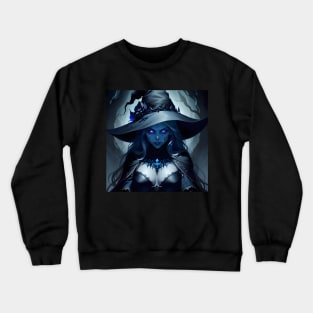 Evil witch Crewneck Sweatshirt